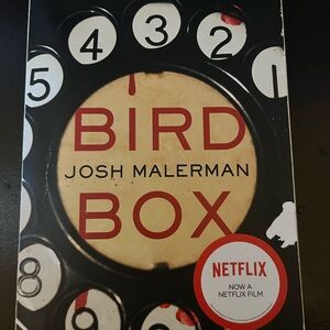 Bird Box by Josh Malerman - Netflix Film Edition Paperback Book